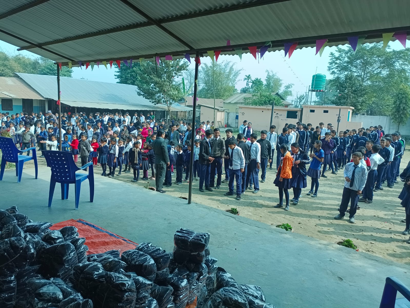 CSR Program - Surunga Branch - Singhadevi Madhayamik Vidhyalaya